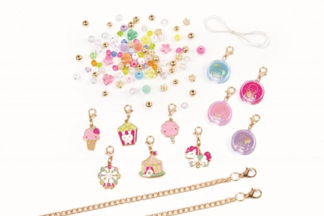 Süße Armbänder mit Lipgloss