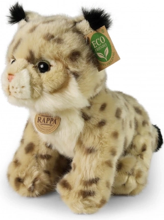 Plüsch-Luchs sitzend 25 cm eco-friendly