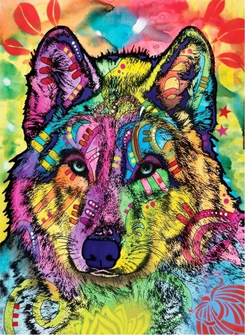 Puzzle Wolfblick 1000 Teile
