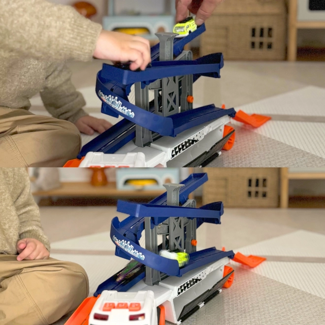 Interaktiver LKW mit Sound und Licht für Kinder