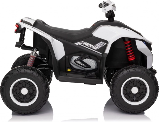 Kinderquad Fast Wheel weiß