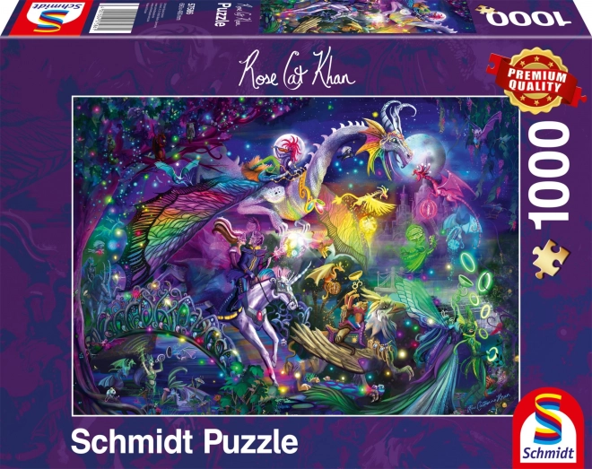Schmidt Puzzle Sommernacht Zirkus