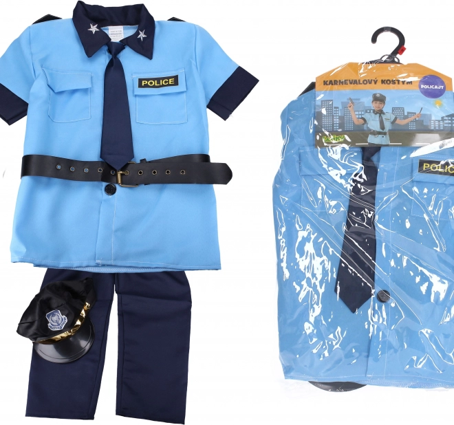Karnevalskostüm Polizist für Kinder