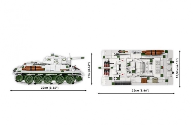 Cobi T-34 Panzer Bausatz