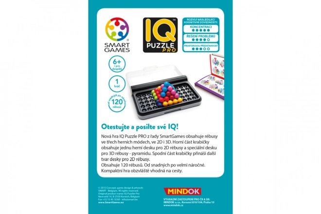 Smart Games IQ Puzzle Pro