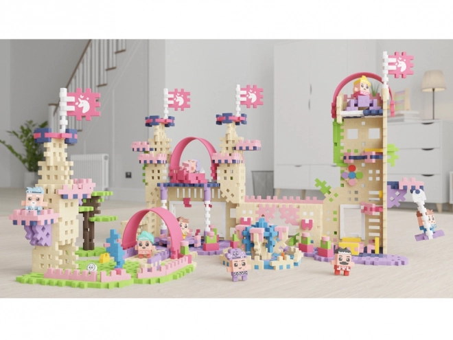 Waffel Mini Märchenhafte Prinzessin Magic Tower