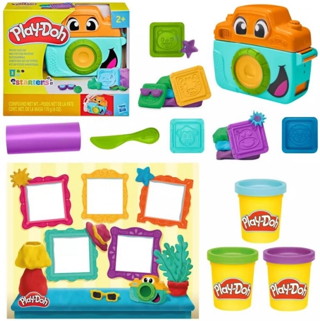 Kamera und Fotoerstellung Play-Doh