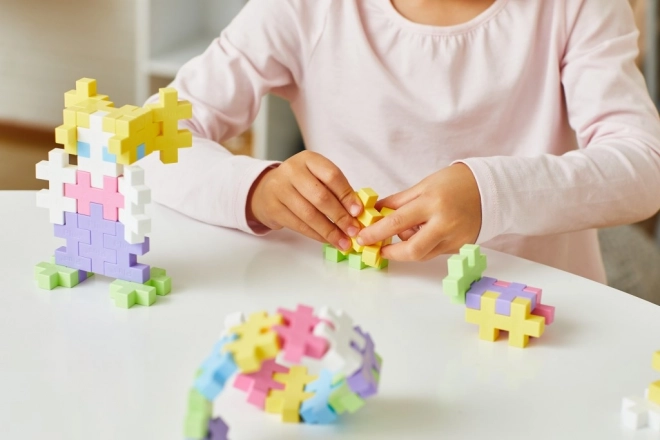 Kreatives Bauset Plus-Plus BIG Pastel für Kinder