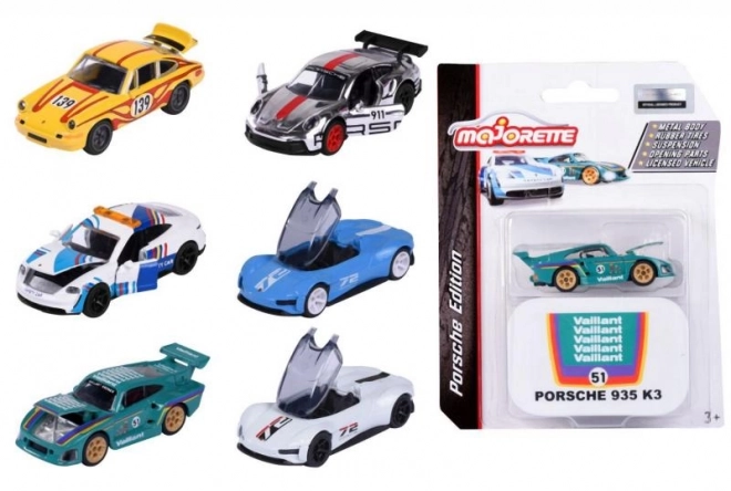 Porsche Motorsport Deluxe Spielzeugauto