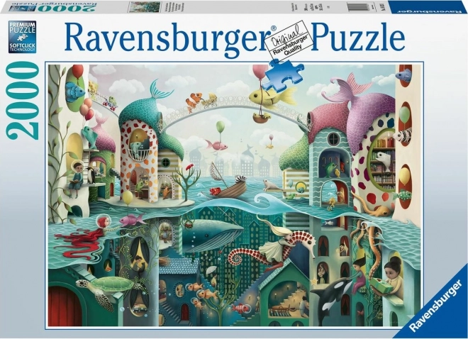 Ravensburger Puzzle: Wenn Fische Reden Könnten 2000 Teile