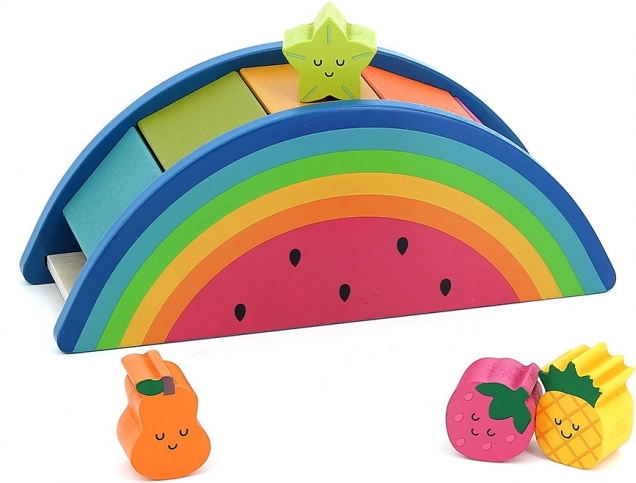 Holzpuzzle Melone von Andy Westface