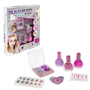 Lukky Beauty Design Set für Make-up und Nägel