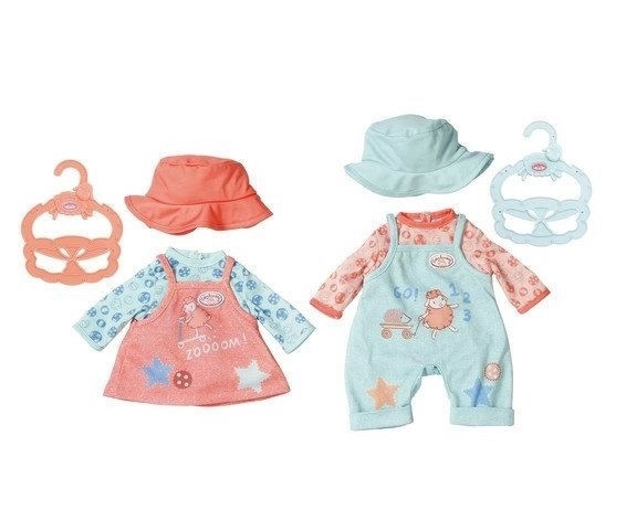 Gemütliches Outfit für Baby Annabell 36 cm