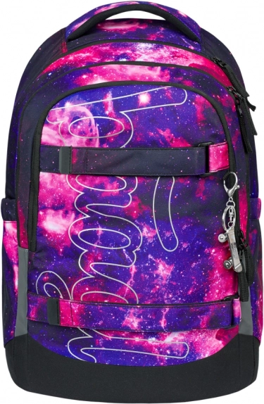 Set Baagl Galaxy: Rucksack, Federmäppchen, Beutel, Sporttasche