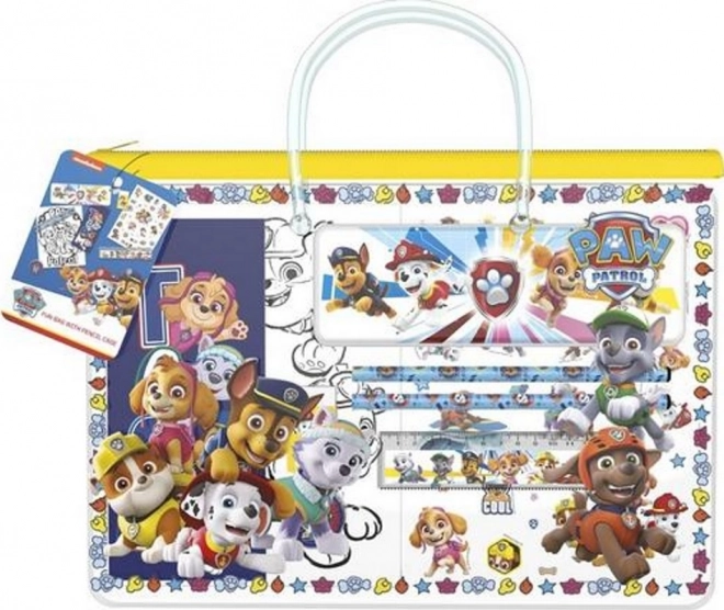 Schultasche mit Stifteetui Paw Patrol