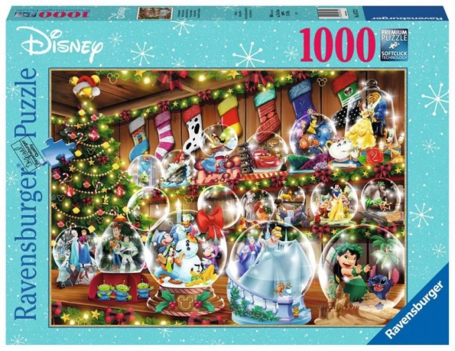 Ravensburger Puzzle Disney Weihnachten 1000 Teile