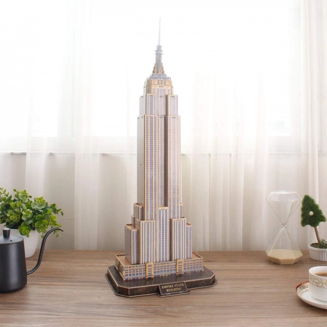 CubicFun National Geographic Empire State Building 3D Puzzle