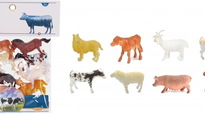 Tierset Bauernhof 10 cm