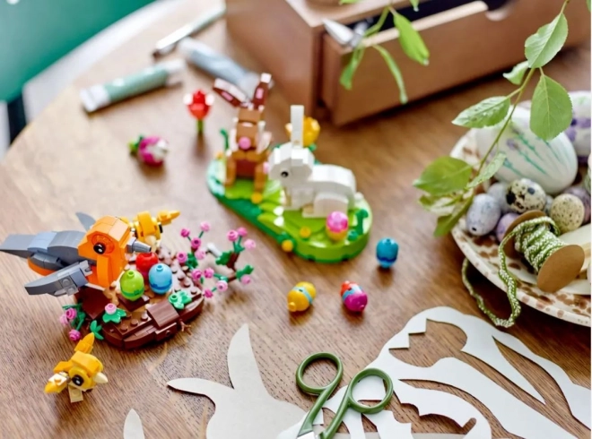 Frühlings- und Osterdekoration
