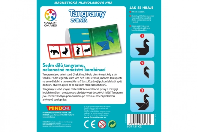 Tangram Tiere Puzzle