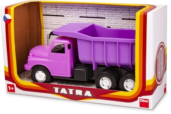 Tatra 148 Lkw 30cm Orange – Rosa