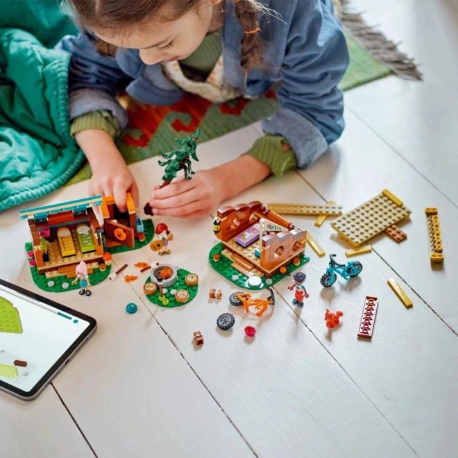 Lego Friends Gemütliche Sommerlagerhütten