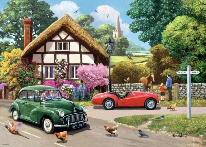 Ravensburger Puzzle Landpartie