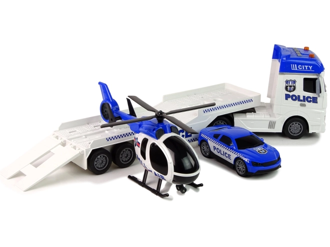 Funktionsfähiger LKW