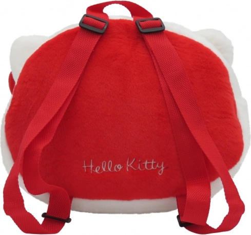 Hello Kitty Plüschrucksack Gesicht