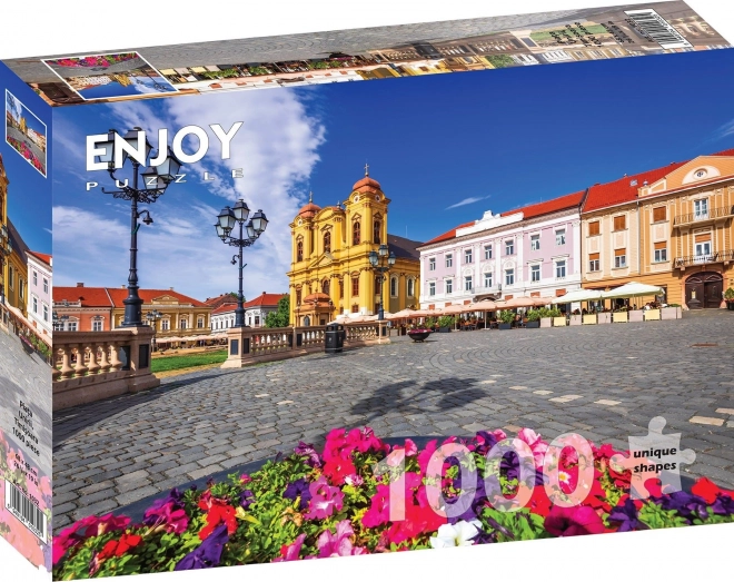 ENJOY Puzzle Union Platz Timișoara 1000 Teile