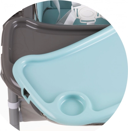 Doppeltes Tablett, einfache Reinigung