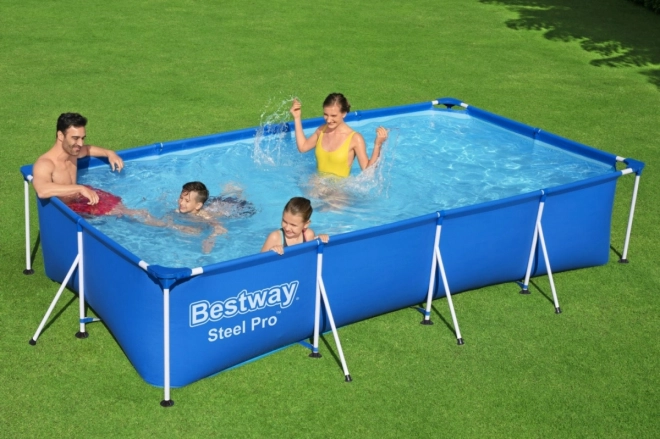 Bestway Stahl Pro Frame Pool 400 x 211 x 81 cm