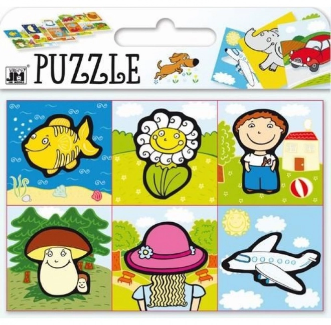 Erstes Puzzle für Kinder