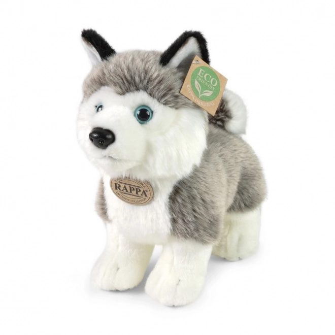 Plüsch Husky Hund eco-freundlich 23 cm