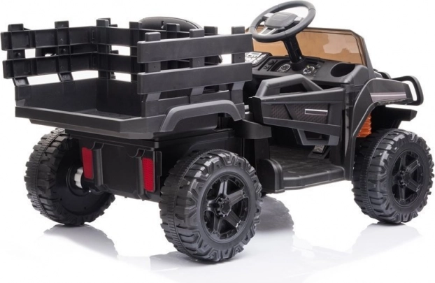 Elektrisches Auto für Kinder schwarz