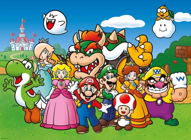 Ravensburger Puzzle 100 Teile XXL Super Mario