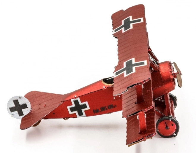 3D-Metallpuzzle Fokker Dr. I Dreidecker