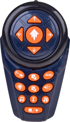 Fernsteuerung mit Musik, Lichtern und Demomodus