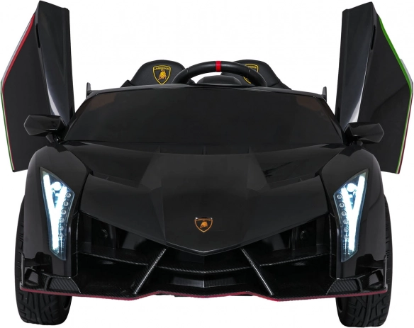 Elektrisches Kinderauto LAMBORGHINI Veneno – schwarz