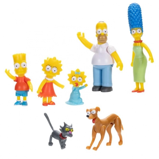 Die Simpsons Figuren Multipack 6,5 cm