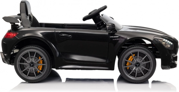 Kinderauto mit Batterie Mercedes GTR Schwarz