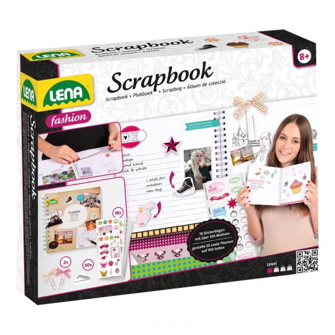 Lena Scrapbook Tagebuch