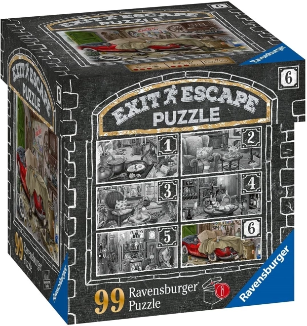 Ravensburger Exit Escape Puzzle Spukhaus