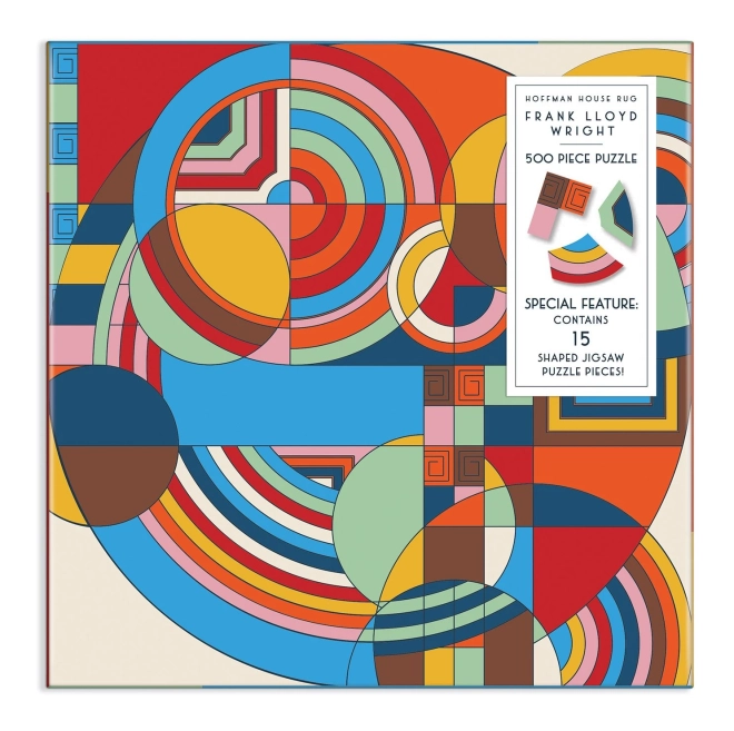 Ikonisches Motiv Hoffman House Rug