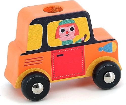 Vilac Aufsteckspiel - Autos City von Ingela P. Arrhenius