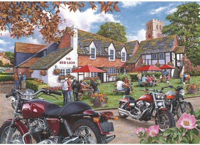Puzzle Reiter 1000 Teile