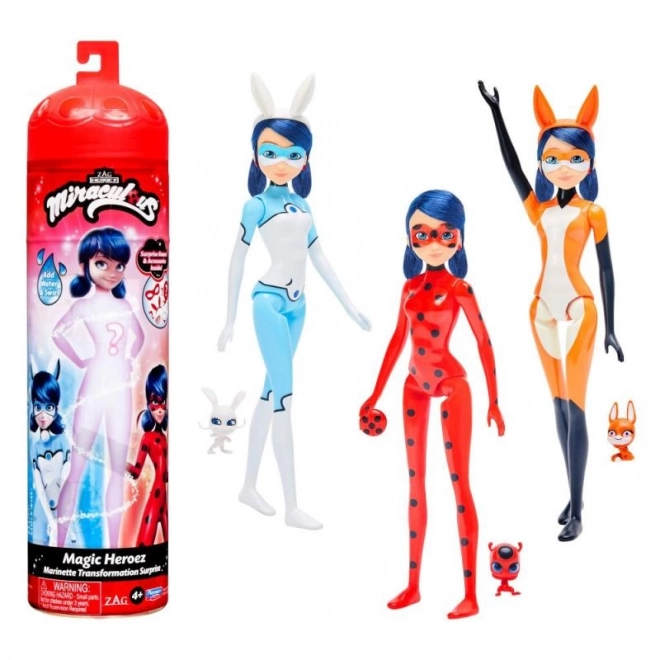 Miraculous: Transformierende Marinette Puppe