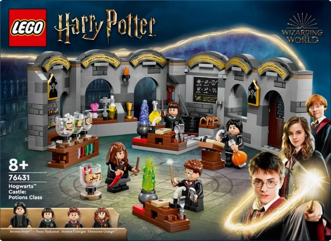 Lego Harry Potter Schloss Hogwarts: Zaubertrankunterricht