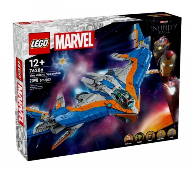 Lego Marvel Wächter der Galaxie: Milano Raumschiff