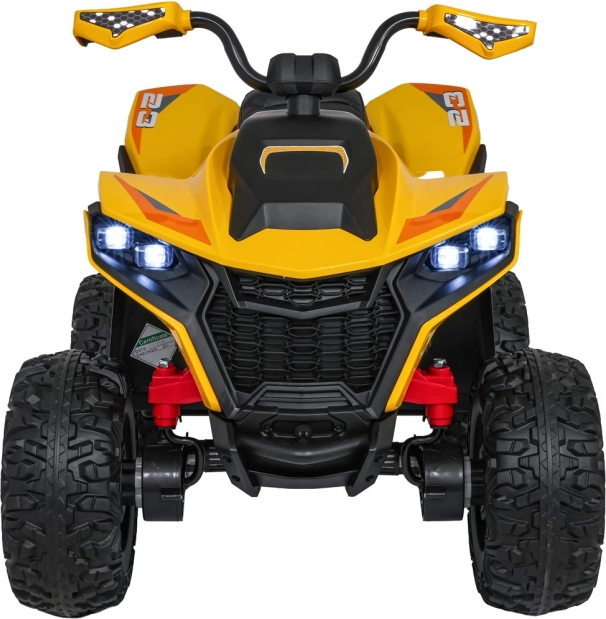 Quad Fast Wheel – Gelb